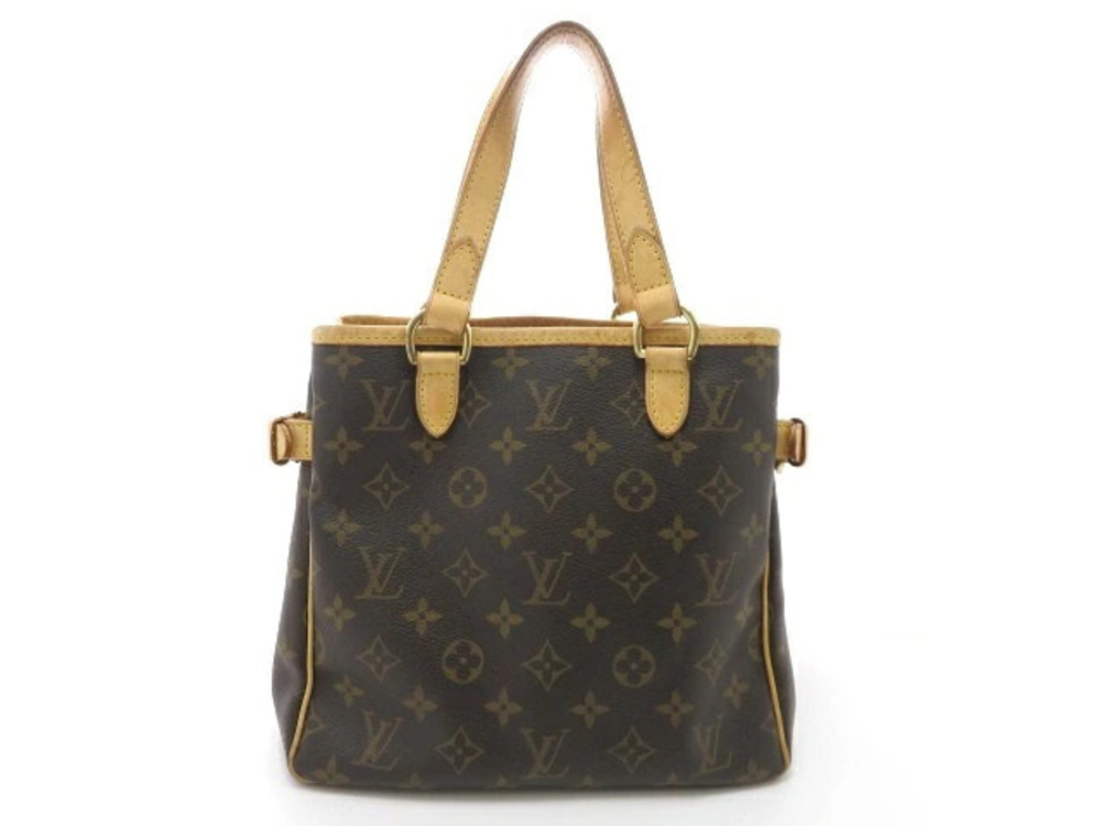 LOUIS VUITTON Batignolles Tote Bag Monogram